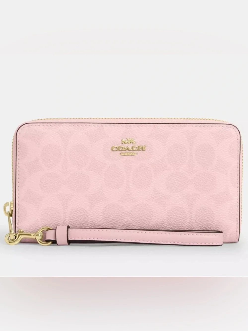 COACH Original Powder Pink Large Wallet